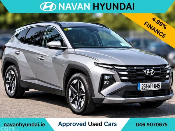 Hyundai Tucson SUV, Diesel, 2026, Grey