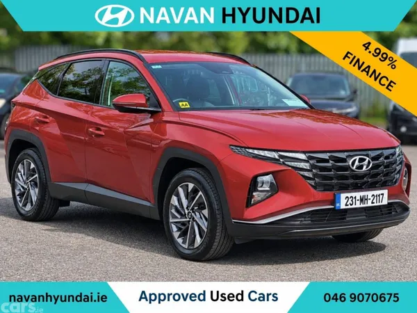 Hyundai Tucson SUV, Diesel, 2023, Red