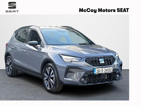 SEAT Arona SUV, Petrol, 2026, Grey