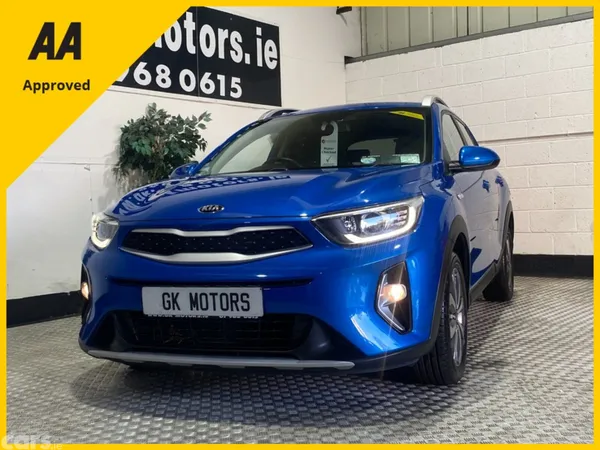 Kia Stonic Hatchback, Petrol, 2021, Blue