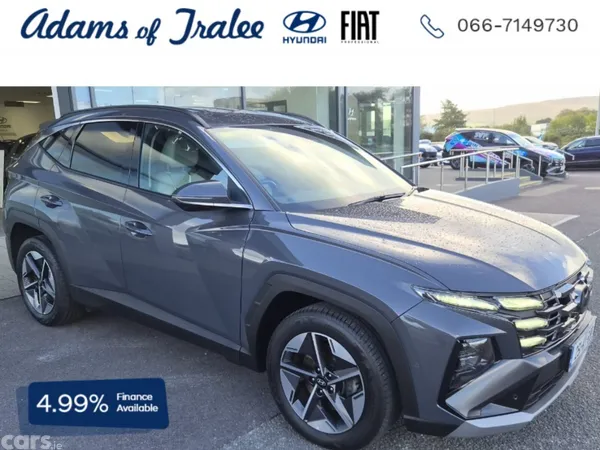 Hyundai Tucson MPV, Diesel, 2025, Grey
