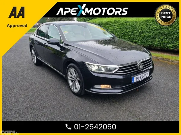 Volkswagen Passat Saloon, Diesel, 2019, Black