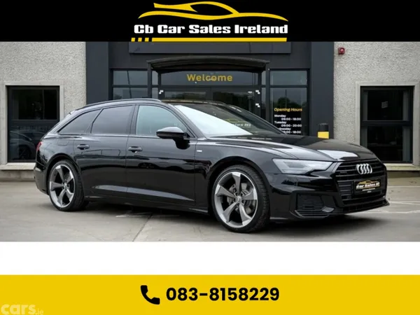 Audi A6 Estate, Diesel, 2023, Black