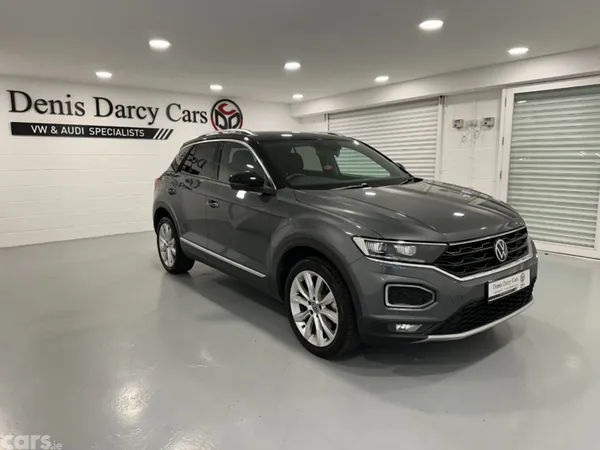 Volkswagen T-Roc SUV, Diesel, 2021, Grey
