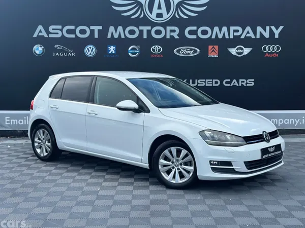 Volkswagen Golf Hatchback, Petrol, 2014, White