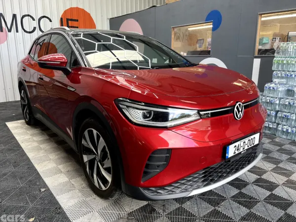 Volkswagen ID.4 SUV, Electric, 2024, Red