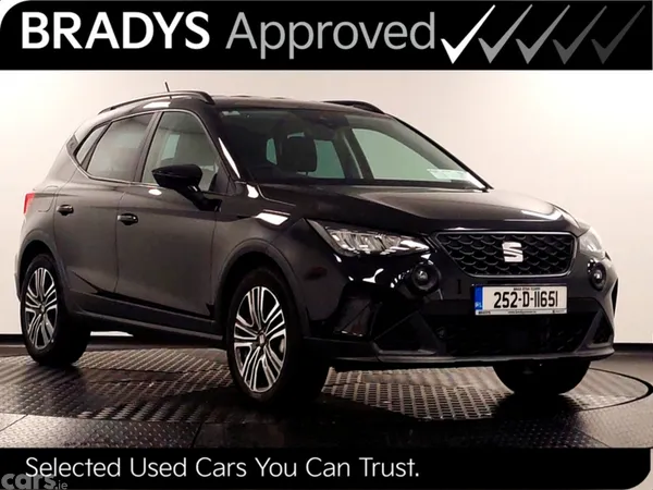 SEAT Arona Hatchback, Petrol, 2025, Black
