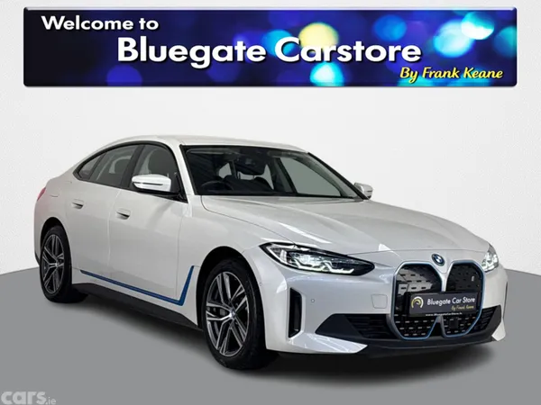 BMW i4 Coupe, Electric, 2024, White