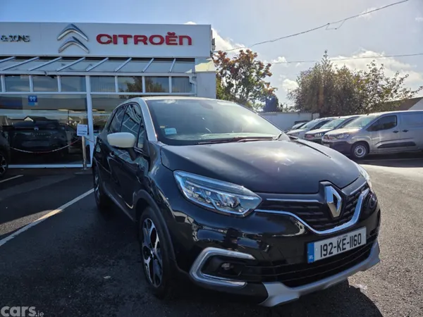 Renault Captur Hatchback, Diesel, 2019, Black