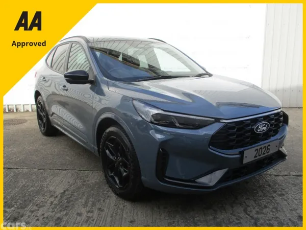 Ford Kuga Hatchback, Petrol Hybrid, 2026, Blue