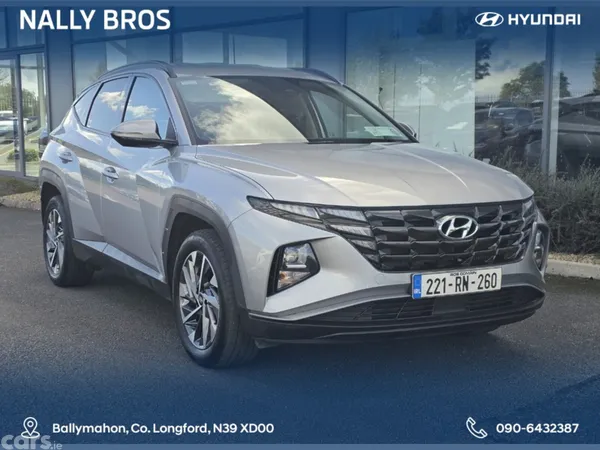 Hyundai Tucson MPV, Diesel, 2022, Grey