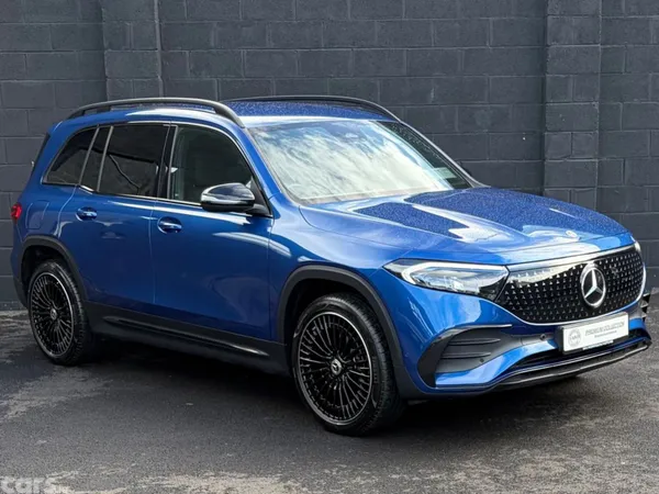 Mercedes-Benz EQB SUV, Electric, 2025, Blue