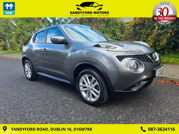 Nissan Juke MPV, Petrol, 2017, Grey