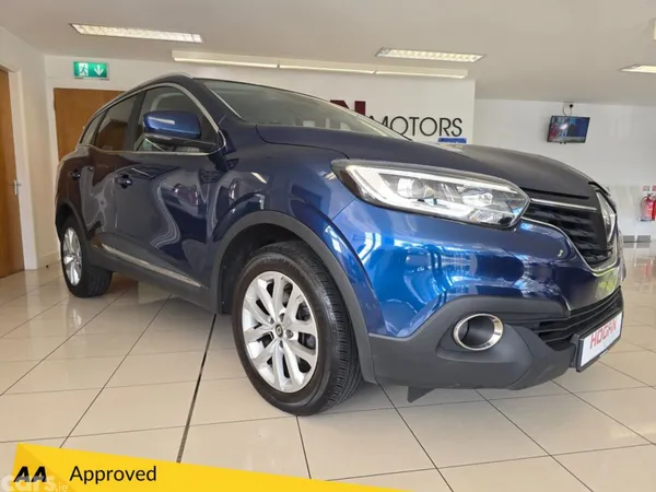 Renault Kadjar SUV, Diesel, 2018, Blue