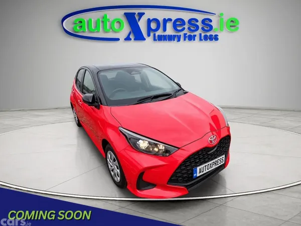 Toyota Yaris Hatchback, Petrol, 2024, Red
