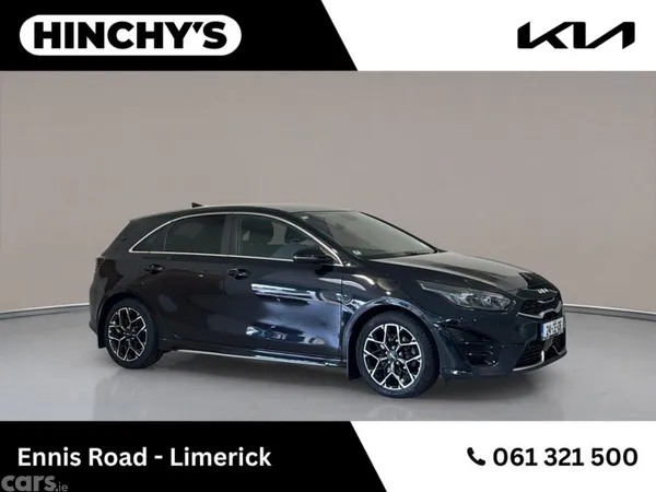 Kia Ceed Hatchback, Petrol, 2024, Black