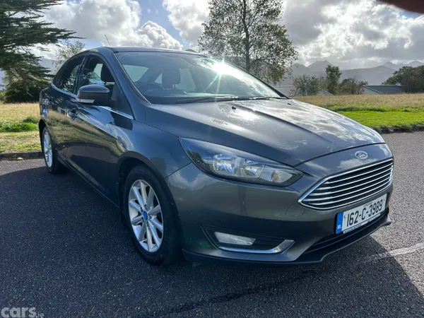 Ford Focus Saloon, Diesel, 2016, Grey