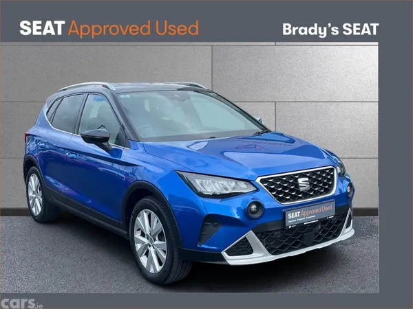SEAT Arona SUV, Petrol, 2023, Blue