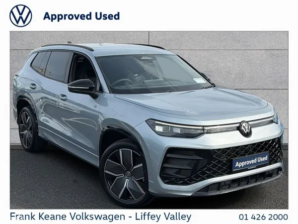 Volkswagen Tayron SUV, Petrol Plug-in Hybrid, 2026, Silver