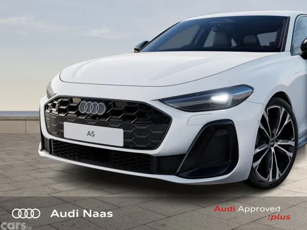 Audi A5 Saloon, Diesel, 2027, White