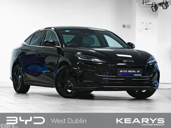 BYD Seal 6 Saloon, Petrol Plug-in Hybrid, 2026, Black