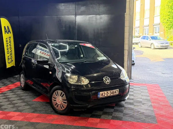 Volkswagen up! Hatchback, Petrol, 2014, Black