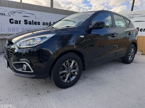 Hyundai ix35 SUV, Diesel, 2015, Black