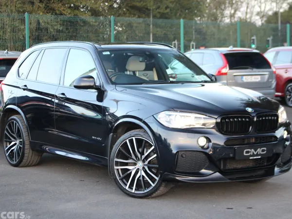 BMW X5 SUV, Diesel, 2017, Black