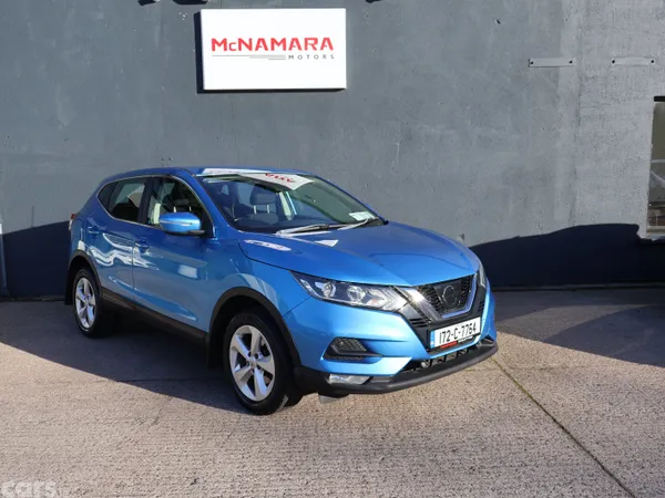 Nissan Qashqai SUV, Diesel, 2017, Blue