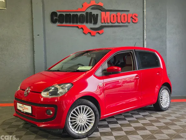 Volkswagen up! Hatchback, Petrol, 2013, Red