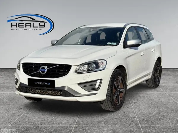 Volvo XC60 SUV, Diesel, 2016, White
