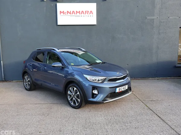 Kia Stonic SUV, Petrol, 2018, Blue