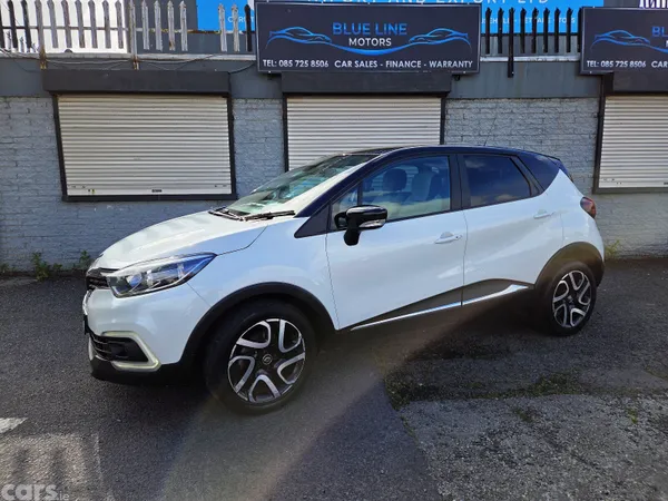 Renault Captur Hatchback, Diesel, 2019, White