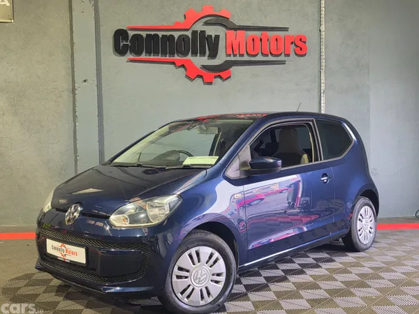 Volkswagen up! Hatchback, Petrol, 2013, Blue
