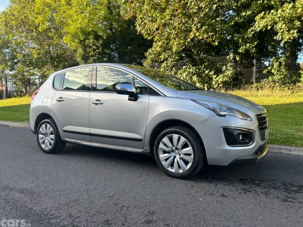 Peugeot 3008 SUV, Diesel, 2015, Silver