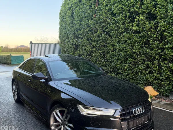 Audi A6 Saloon, Diesel, 2016, Black