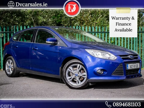 Ford Focus Hatchback, Diesel, 2014, Blue