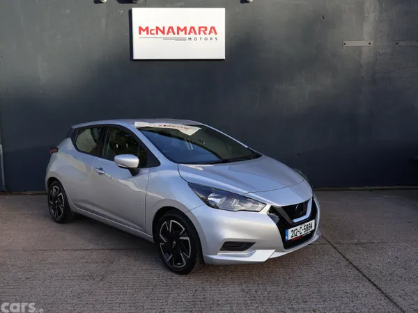 Nissan Micra Hatchback, Petrol, 2021, Grey