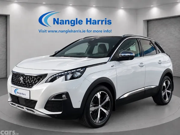 Peugeot 3008 SUV, Diesel, 2019, White