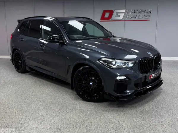 BMW X5 SUV, Petrol Hybrid, 2021, Grey