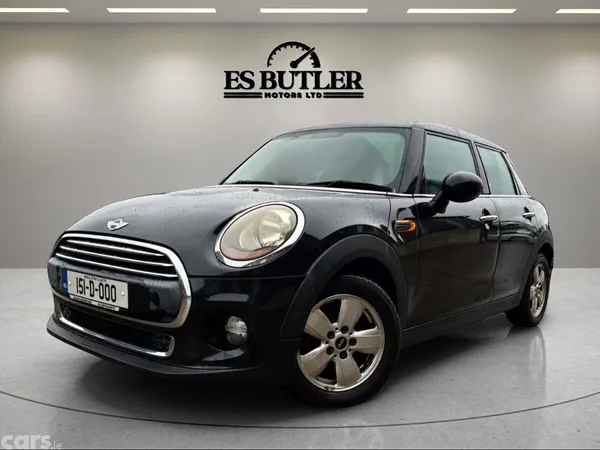 Mini Cooper Hatchback, Petrol, 2015, Black