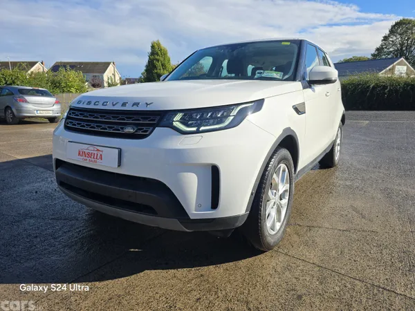 Land Rover Discovery SUV, Diesel, 2020, White