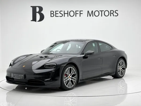 Porsche Taycan Hatchback, Electric, 2021, Black
