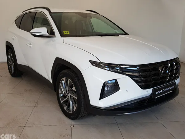Hyundai Tucson MPV, Diesel, 2021, White