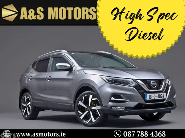Nissan Qashqai MPV, Diesel, 2018, Grey