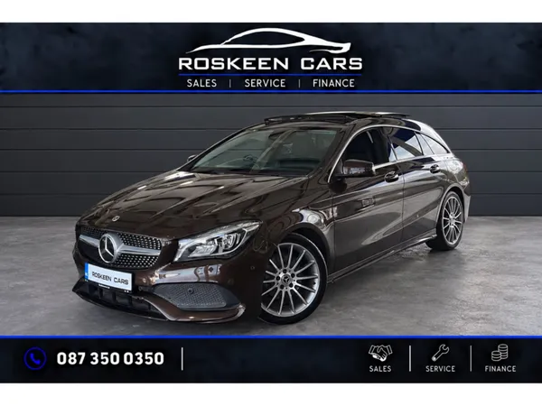 Mercedes-Benz CLA Estate, Petrol, 2019, Bronze