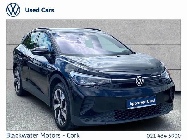 Volkswagen ID.4 Estate, Electric, 2023, Black
