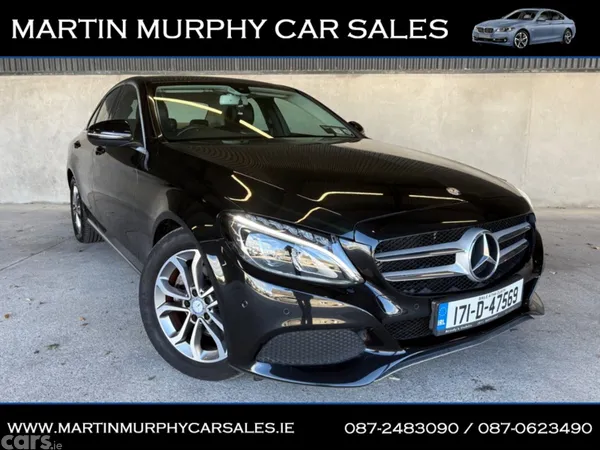 Mercedes-Benz C-Class Saloon, Diesel, 2017, Black