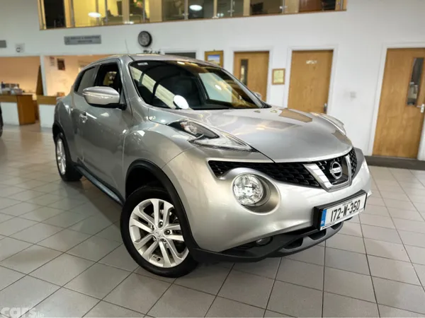 Nissan Juke MPV, Diesel, 2017, Grey