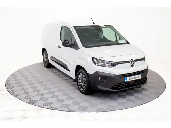 Citroen Berlingo Van, Diesel, 2026, White